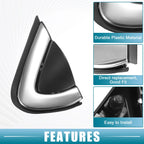 Set of 2 Door Mirror Corner Fender Covers for Honda CR-V (2017–2019)