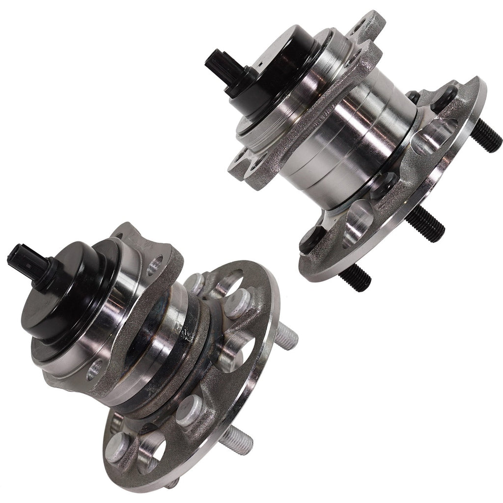 Wheel Hubs for Toyota Highlander (2008–2013) Rear Left/Right 5 Lug with Bearing & Sensor