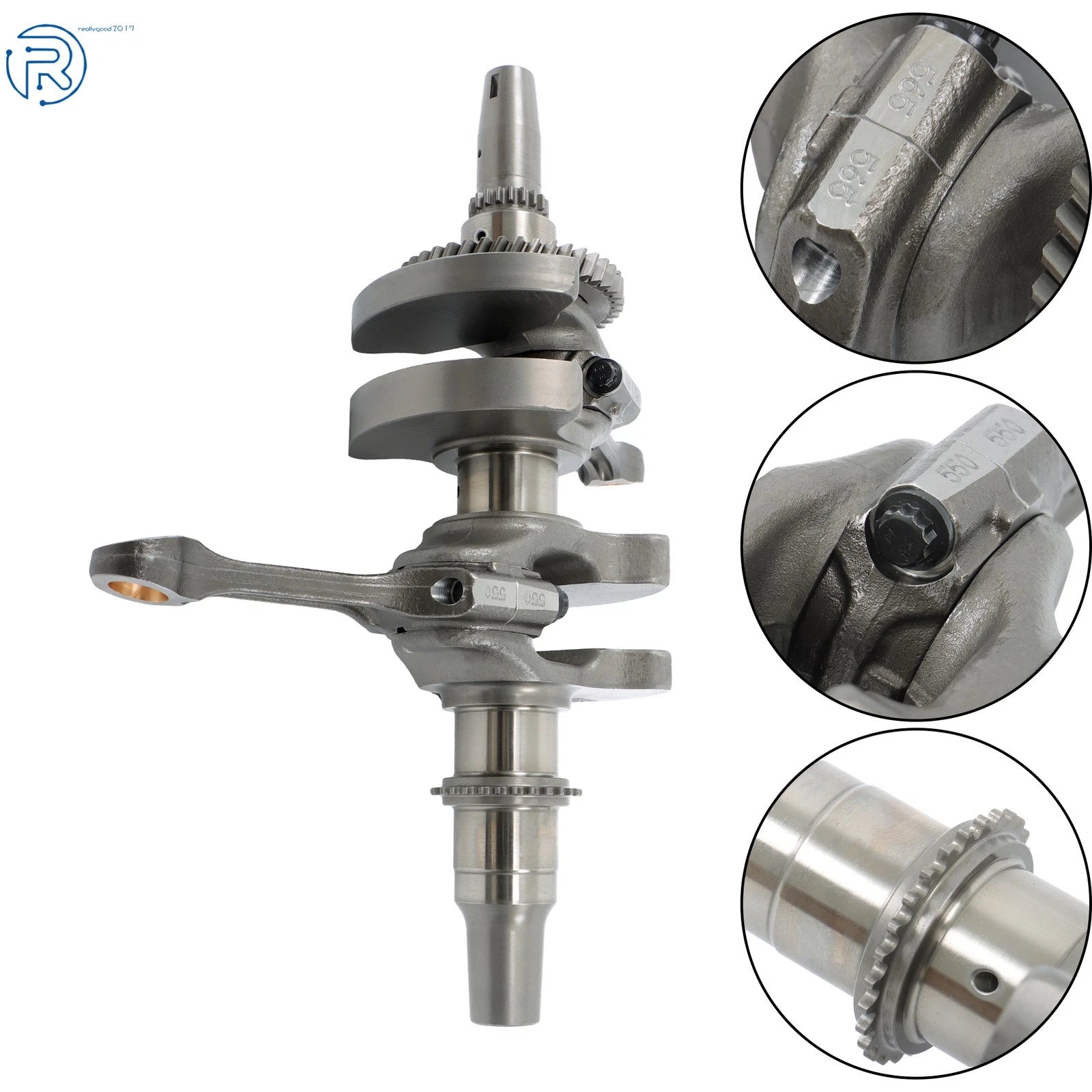 Crankshaft Assembly for Polaris RZR 900 (2013–2014)
