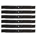 6PK Lawn Mower Blades for Dixie Chopper 30227-74X (Fits 74" Cut)