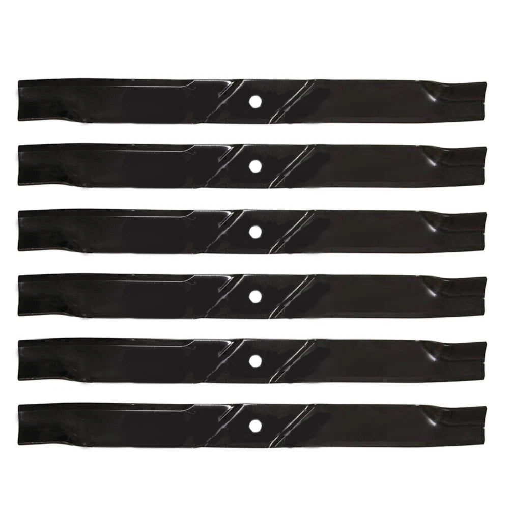 6PK Lawn Mower Blades for Dixie Chopper 30227-74X (Fits 74" Cut)