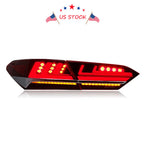 Pair LED Tail Lamps for Toyota Camry (2018-2020)