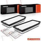 2X Engine Air Filter for Mercedes-Benz C300 E350 GLE350 (2019–2023)