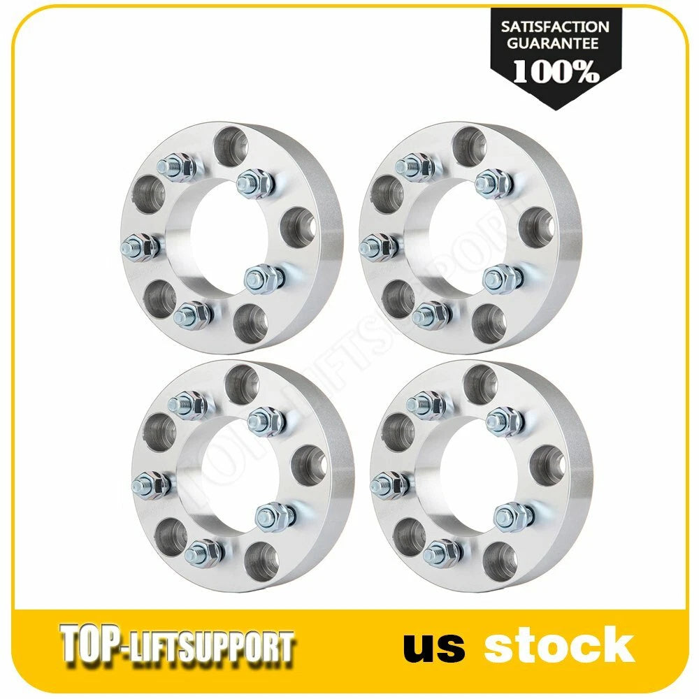 Set of 4 Wheel Adapters 5x135 to 5x114.3 for Ford F-150 (1997–2003)