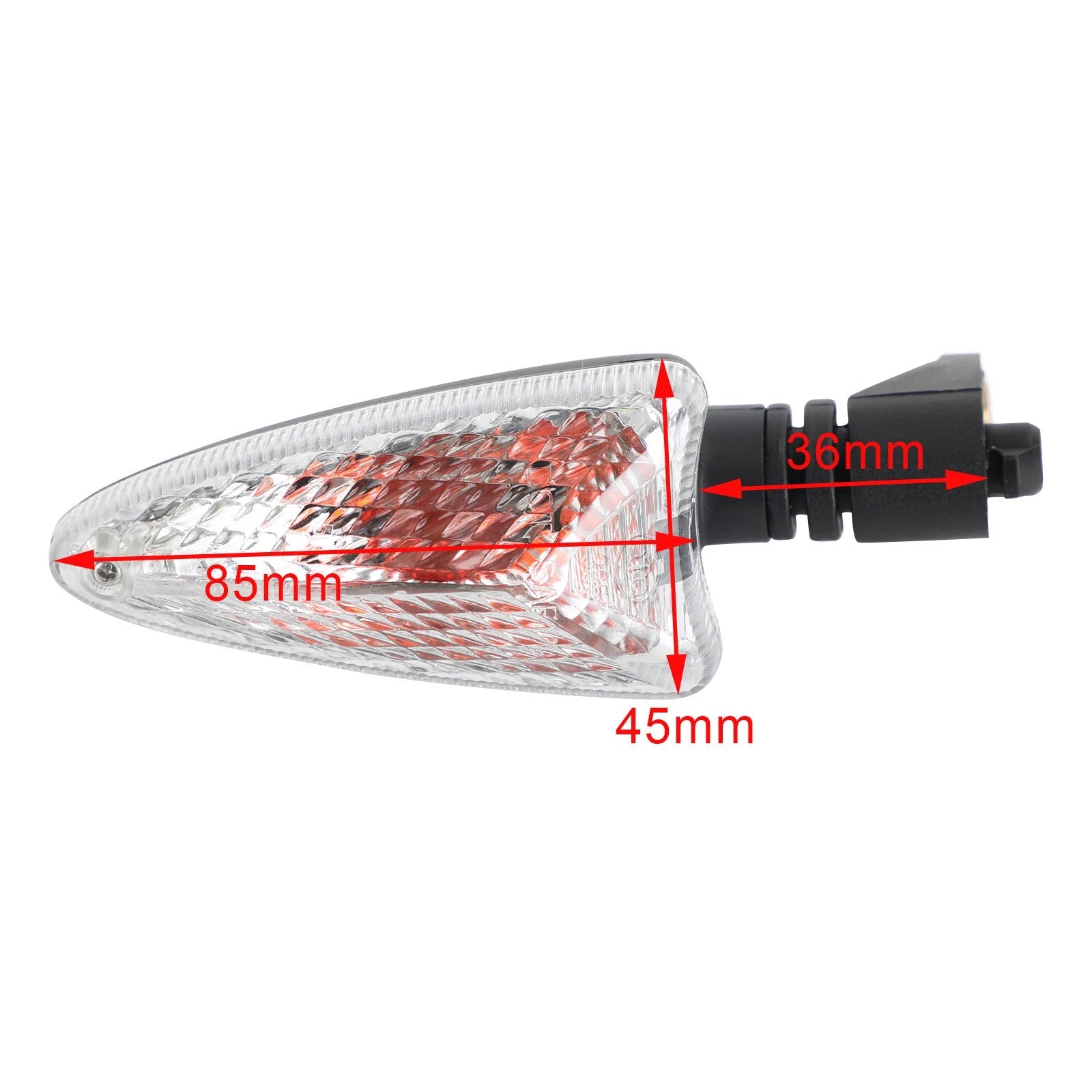 Turn Signal Lights for Triumph Speed Triple 1050, Street Triple 675, Daytona, Tiger 800 (2005–2019)