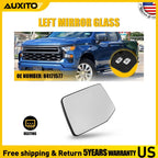 Heated Driver Side Mirror Glass for Silverado Sierra 1500 2500 3500 HD (2019–2024)
