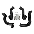 Driver Floorboards Footboards Bracket for Harley Road King Glide (2014-2024)