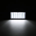 LED License Plate Lights for Hyundai Ioniq Veloster Genesis Coupe Kia Soul Rio