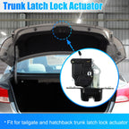 Rear Tailgate Lock Latch for Jeep Grand Cherokee, Dodge 4589131AA 