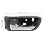 Inner Door Handle for Toyota Camry (2018–2023) - Left Front Rear, Gray