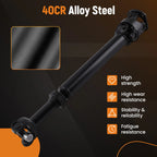 Front Drive Shaft for Dodge Ram 1500 2500 3500 (2000–2002) 4WD 938-157