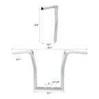 16" Rise Ape Hanger 1.25" Fat Handlebar for Harley Sport Glide FXDRS (2018–2024)
