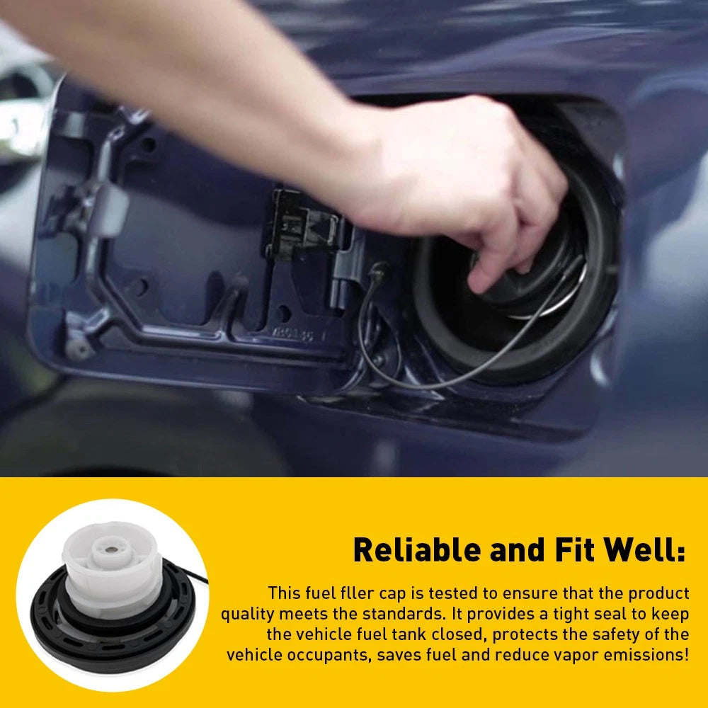 Fuel Gas Tank Filler Cap Cover for Kia Forte Sedona Spectra Sorento Niro (2007–2020)