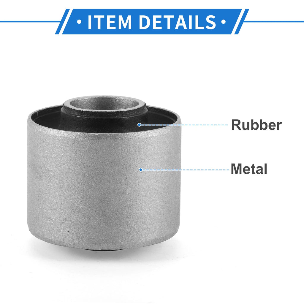 Rear Right Control Arm Suspension Bushing for Subaru Forester (2000–2008), Impreza (2000–2007)
