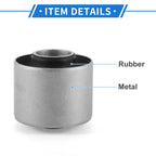 Rear Right Control Arm Suspension Bushing for Subaru Forester (2000–2008), Impreza (2000–2007)