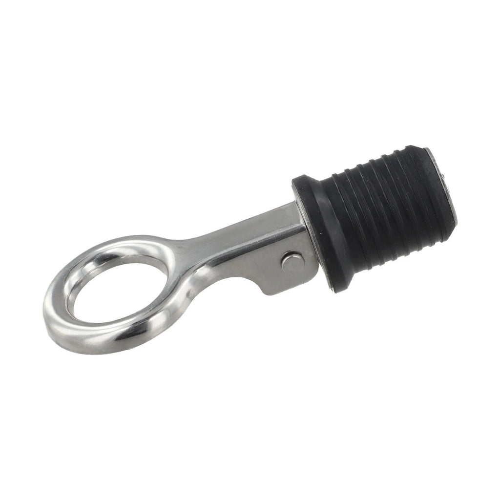 Marine Drain Stopper for 25mm Drain Ports (Stainless Steel Handle)