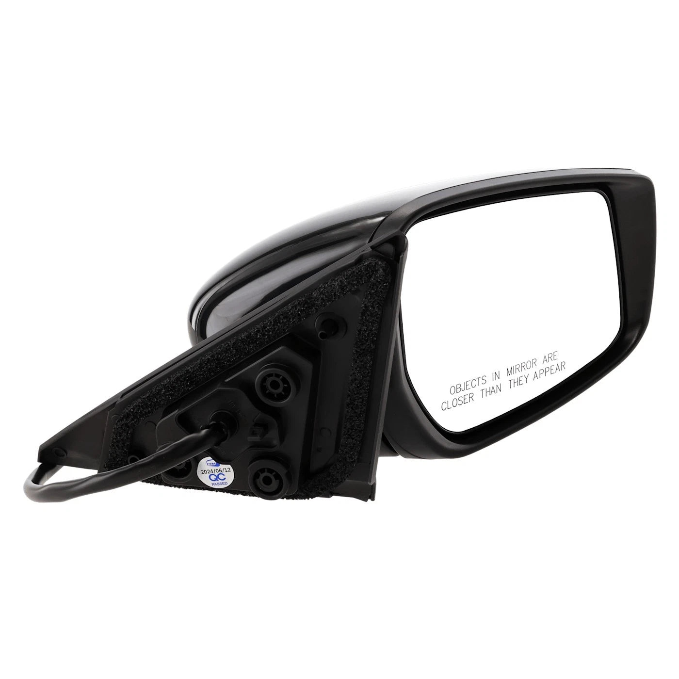 Heated Right Side Mirror for Nissan Kicks (2018–2023)