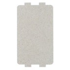 5pcs Mica Plate Cover Guide for Microwave Oven (11.6 x 6.5cm)
