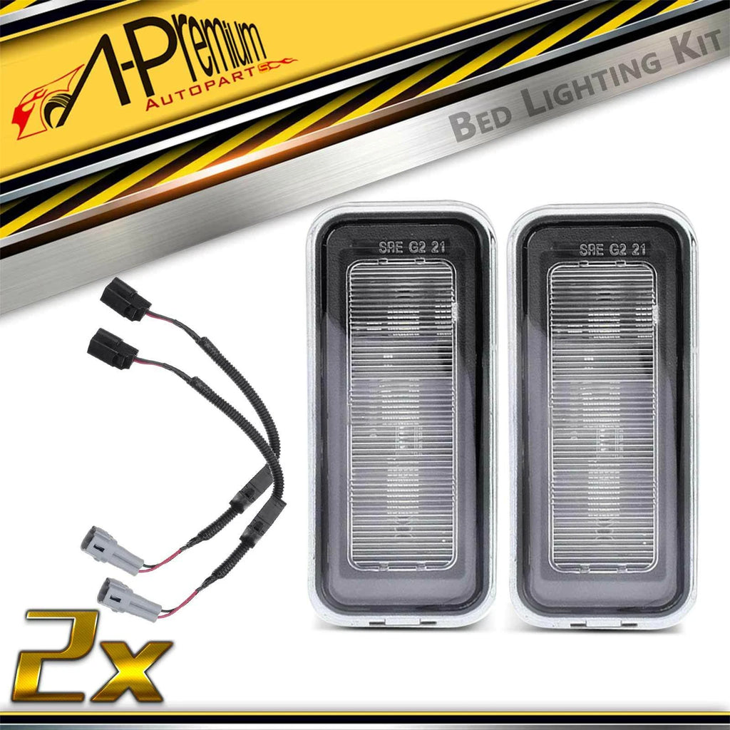Trunk Bed Lighting Kit for Toyota Tacoma (2020–2024)