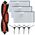 Main Side Brushes Filter Pack for Trouver E20 Pro E20 Plus (2020–2023)