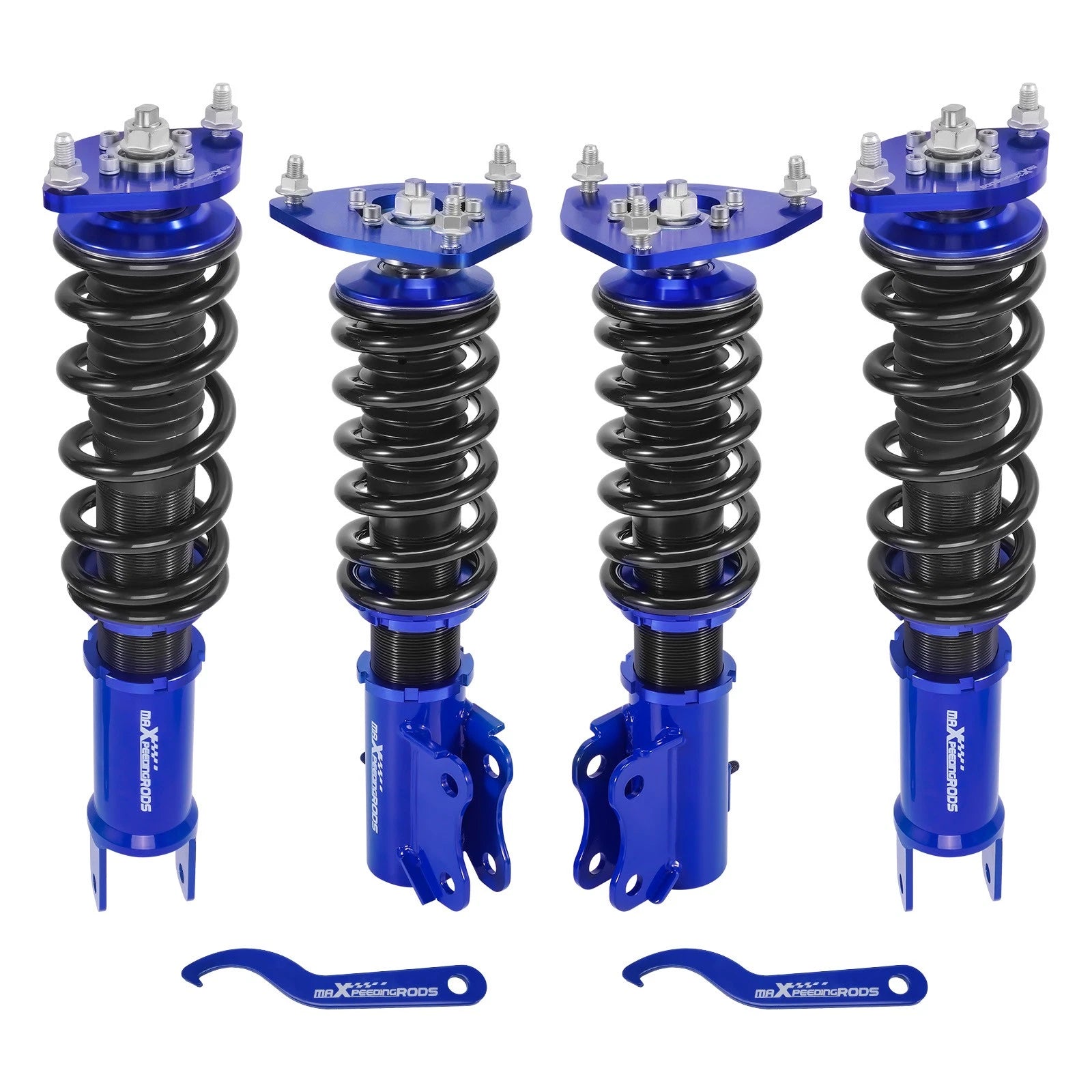 Coilovers Struts Kit for Mitsubishi Lancer EVO 7 8 9 (2001–2007) Adjustable Height