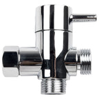 3 Way Water Diverter Valve for Shower Head (Customizable)