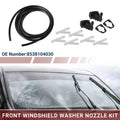 Set of 1 Windshield Washer Nozzle for Toyota Tacoma (2005–2023)
