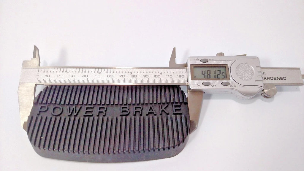 Automatic Power Brake Pedal Pad Replacement for 1958–1964 Nova (1962–1967)