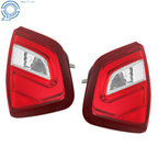 Set of 2 Rear Tail Lights for Nissan Altima (2016-2018) Halogen