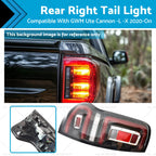 LED Tail Light Rear Right for GWM Ute Cannon (2020-On) - L - X