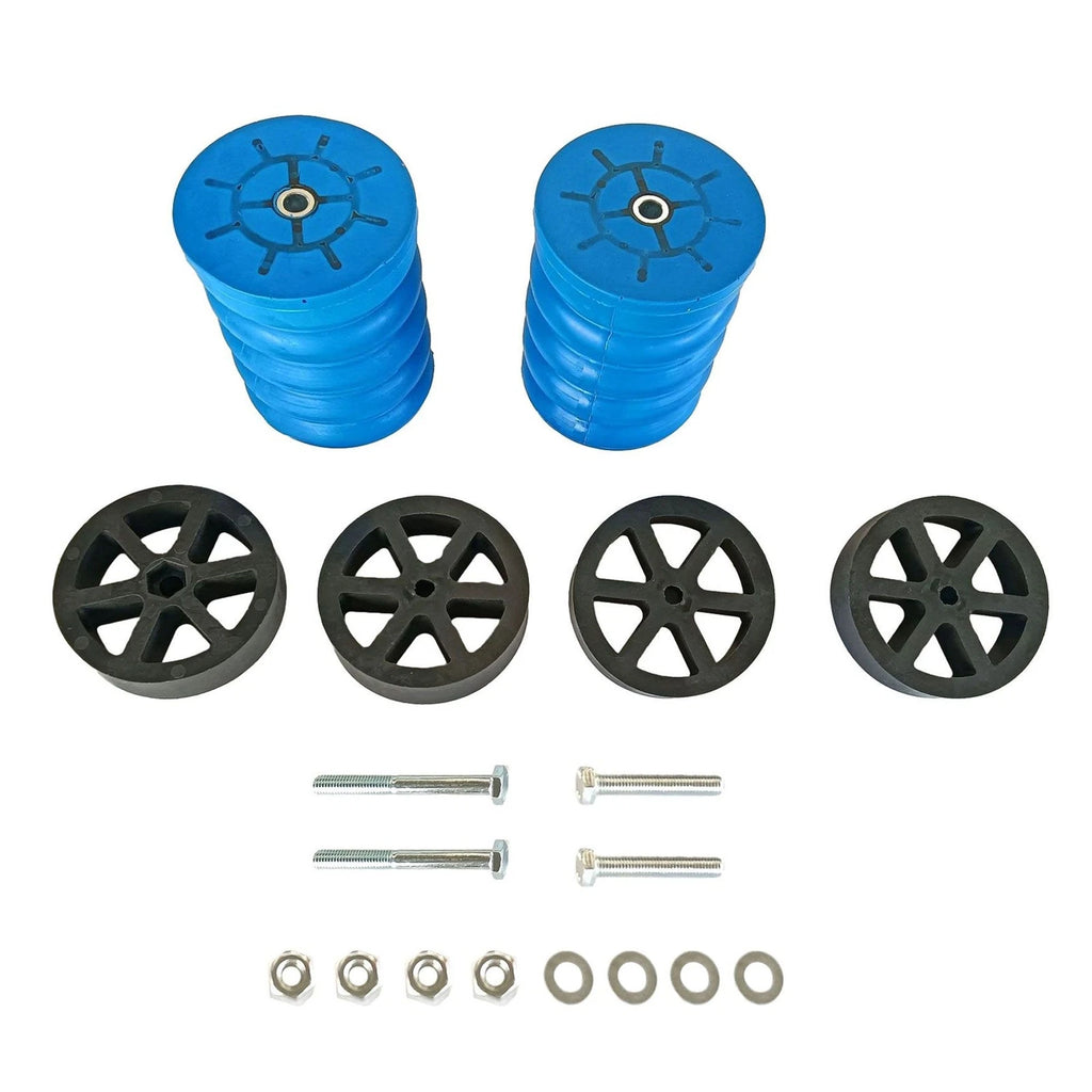 Suspension Helper Spring Kit for RAM ProMaster 1500 2500 3500 (2014–2021)