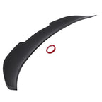 Black Spoiler Wing for BMW 1 Series E82 (2007–2013) ABS Painted