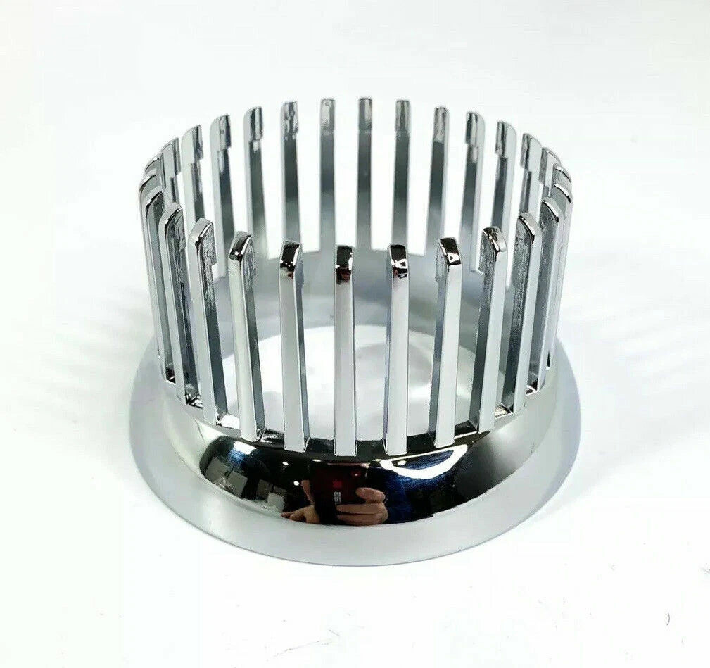 Tail Light Bezels Flush Mount Metal Chrome Custom for Cadillac (1959–1960)