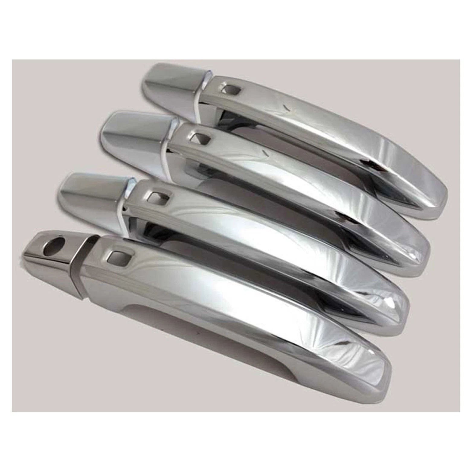 Premium FX Chrome Door Handle Covers w/Smart Key for 2015-2020 GMC Yukon XL 4DR