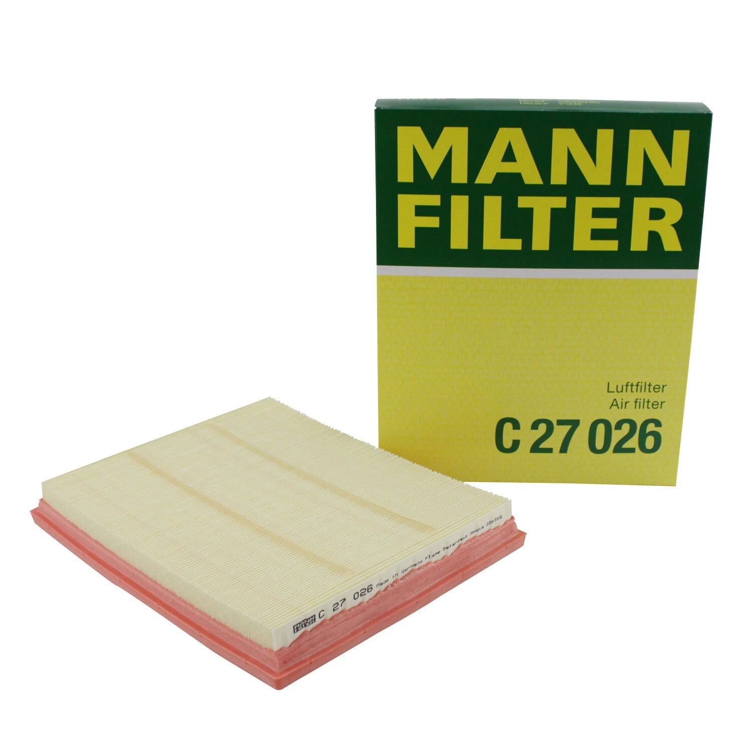 OEM Mann Air Filter for BMW F30 F32 F33 F36 335i M235i xDrive (2012–2019)