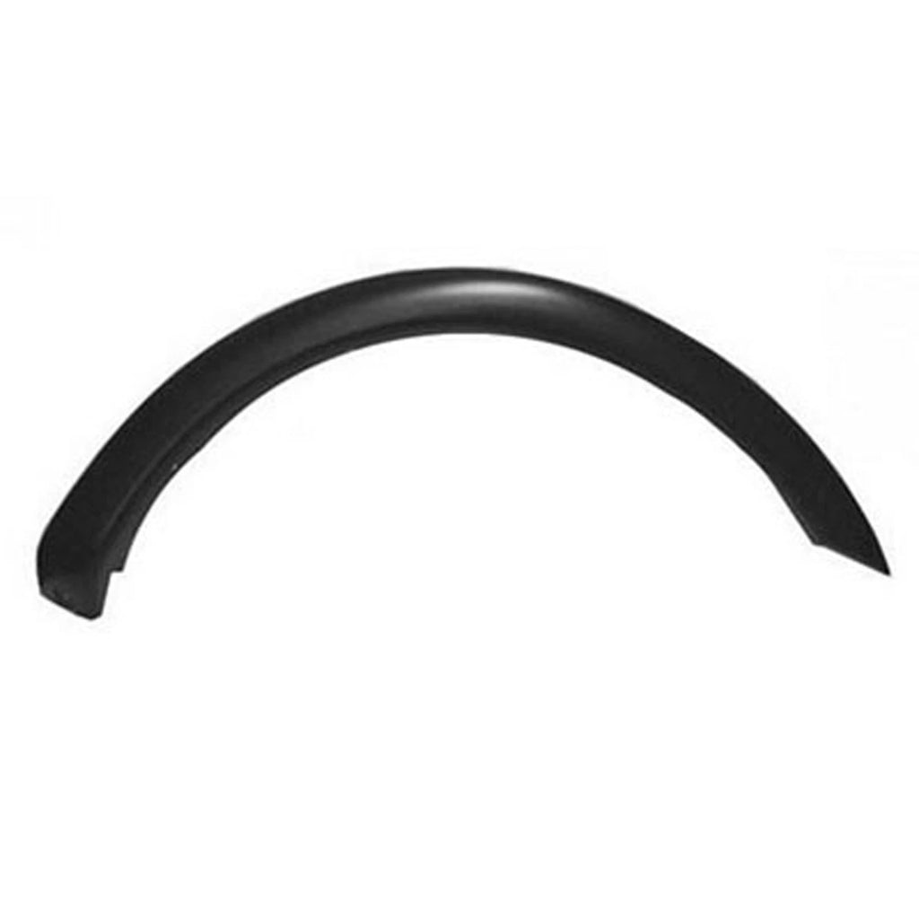Replacement Black Passenger Side Front Wheel Molding (See Compatible Chart)