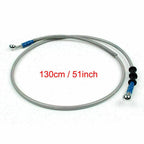 M10 Brake Oil Hose Line with Banjo Fitting for UK T9 (130cm/51")