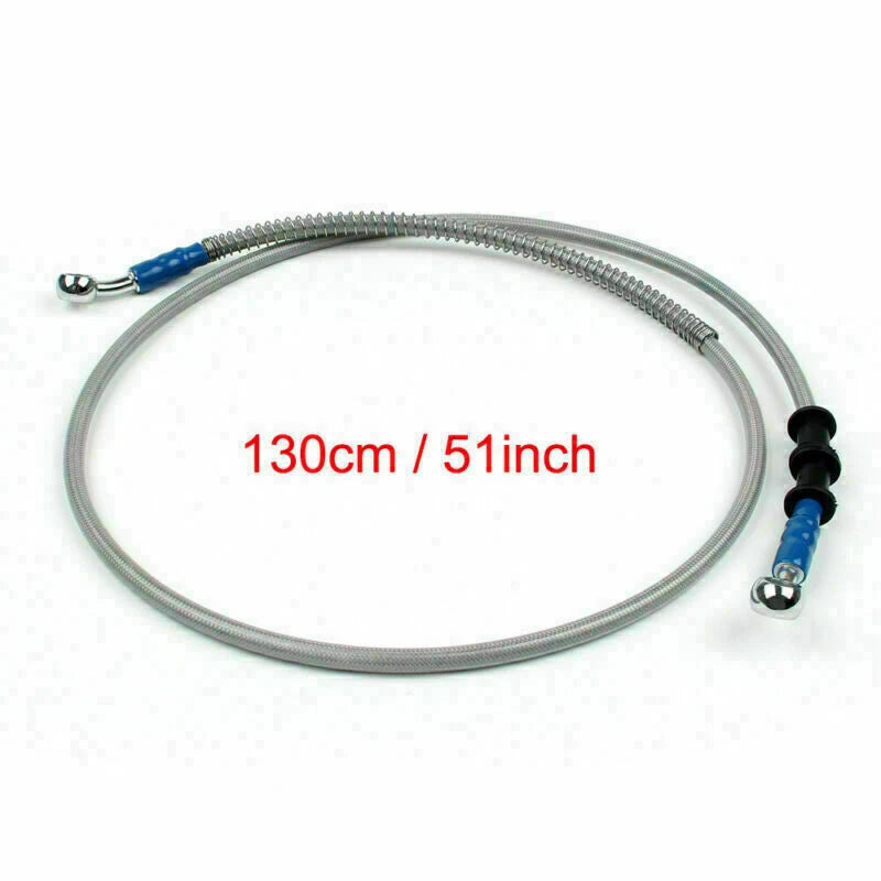 M10 Brake Oil Hose Line with Banjo Fitting for UK T9 (130cm/51")