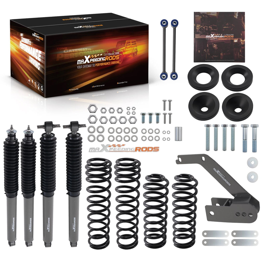 3.25" Lift Kit for Jeep Wrangler JK (2007–2018) 2WD/4WD Suspension System