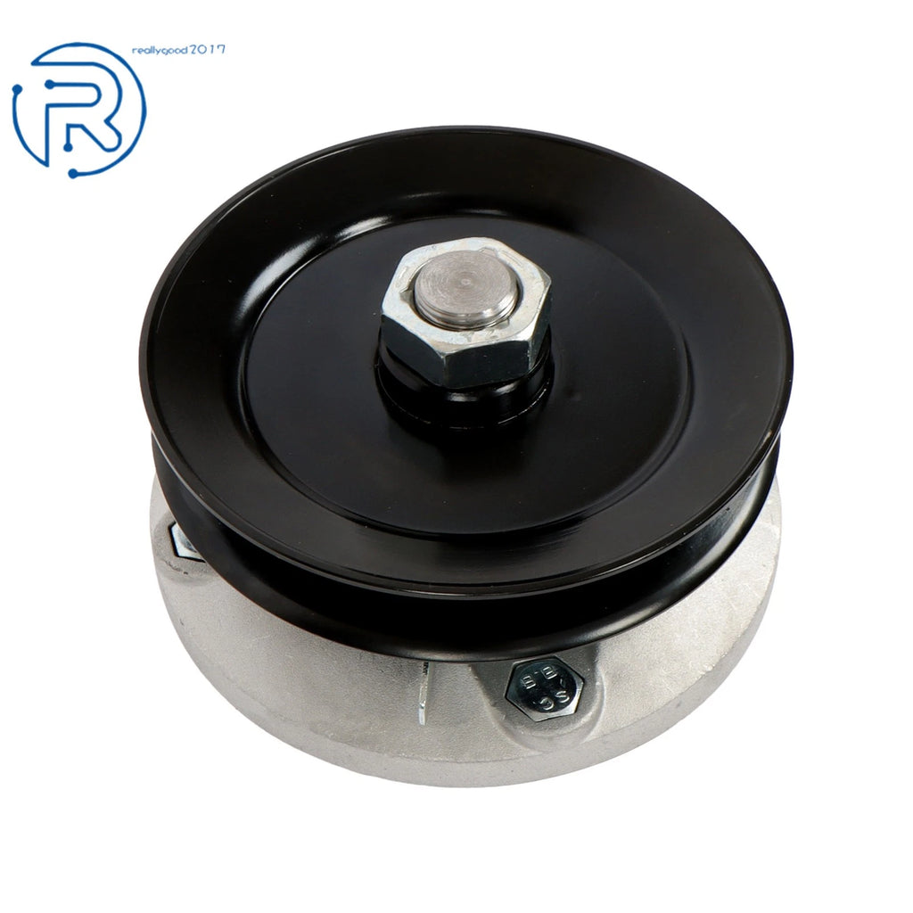 Set of 2 Spindle Assemblies with Pulley for John Deere 38" Deck