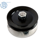 Set of 2 Spindle Assemblies with Pulley for John Deere 38" Deck