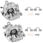 2X Rear Brake Calipers for Volkswagen Golf Beetle (2000–2005) 19B2577 19B2576