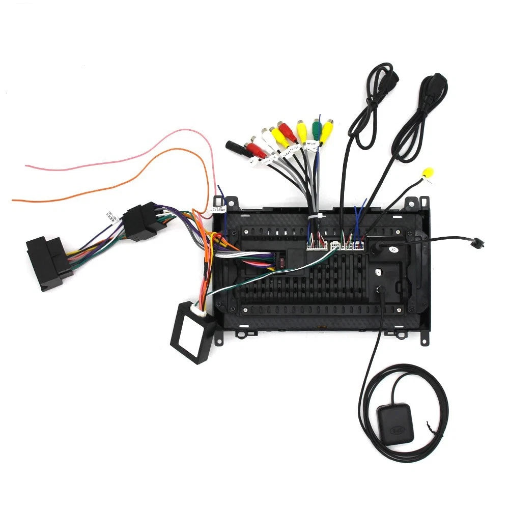 Android 15 Car Stereo 4+64GB for Mercedes A B Vito Sprinter VW Crafter (2015–2023)