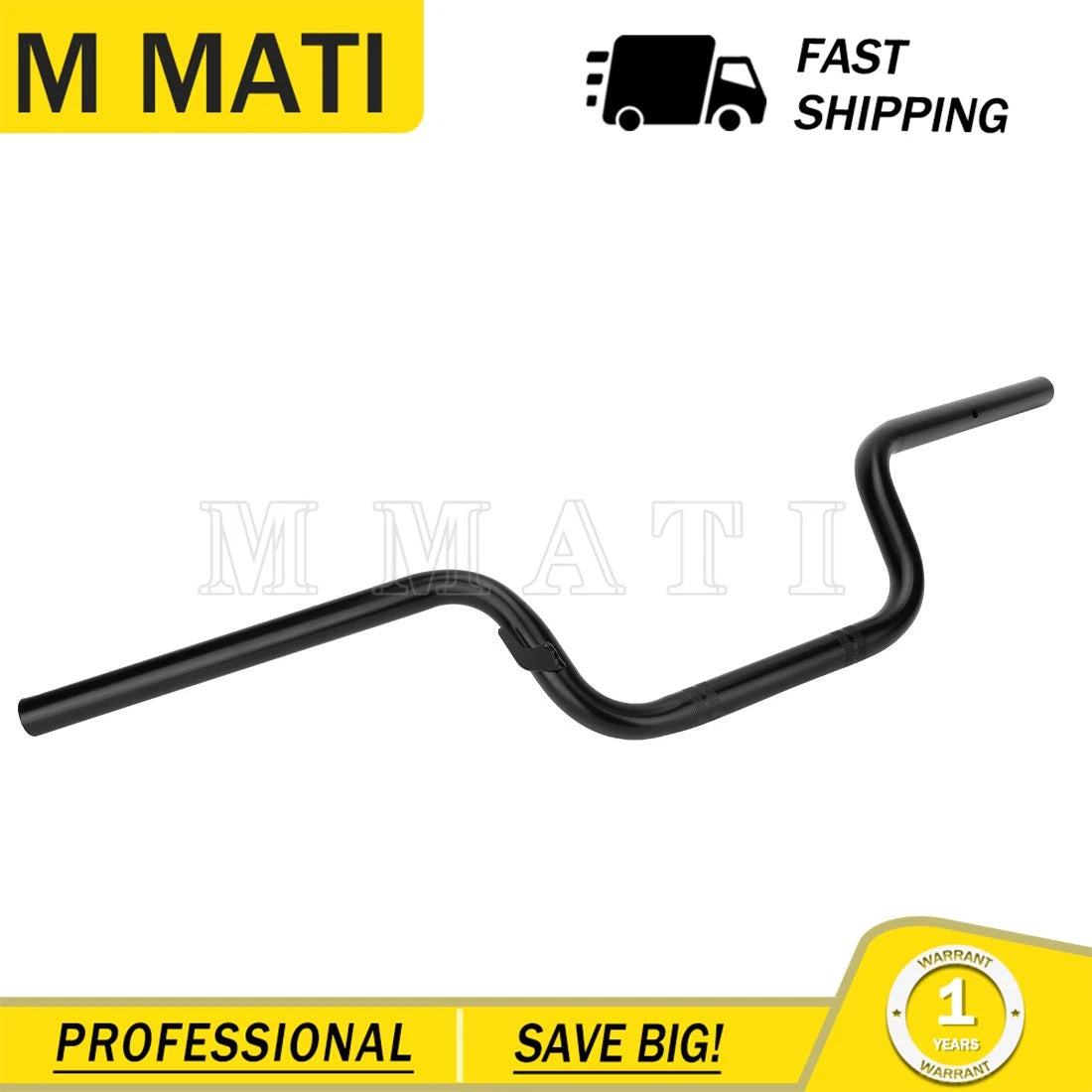 Handlebar #53100-HM8-000 for Honda TRX250TM Recon 250 (1997–2001)