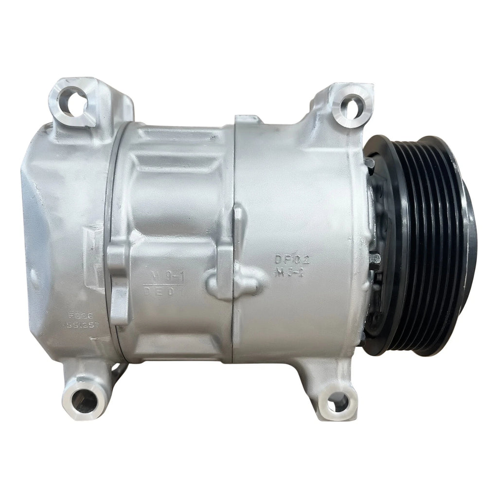 AC Compressor Kit With Condenser for GMC Sierra 2500 HD 6.6L (2016-2016)