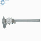 6 Inch Dial Caliper Stainless Steel Shockproof Gauge for Automotive