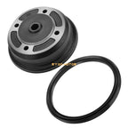 Rear Brake Drum Hub w/ Seal for Kawasaki Mule 4010 Diesel (2009–2013)