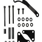 Power Steering Pump Mounting Bracket for SBC Saginaw LWP SWP SB Chevy 350 (1970–1985)