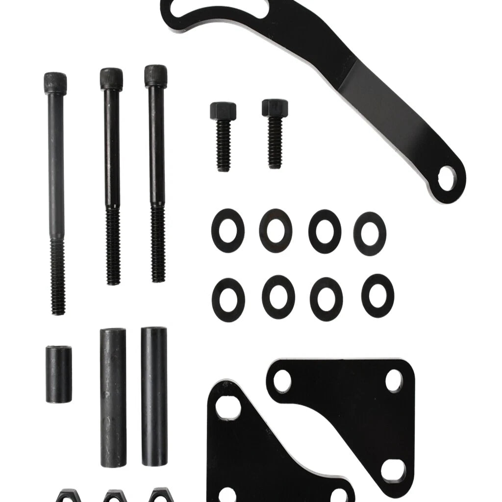 Power Steering Pump Mounting Bracket for SBC Saginaw LWP SWP SB Chevy 350 (1970–1985)