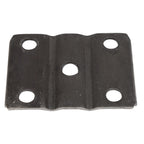 2 Pack Trailer U Bolt Kit for 7000lbs Trailer Axle 3" Round